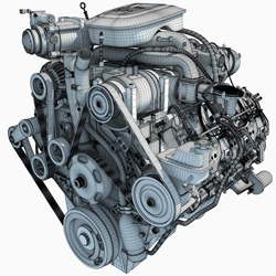 B1044 Engine